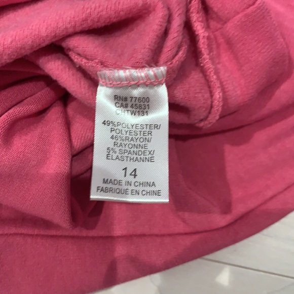 Like NEW - Worn 1x - Chaser Unicorn pullover - sz 14 - Picture 7 of 8